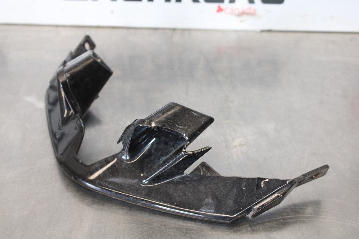 24 APRILIA TUONO V4 1100 FACTORY ABS FRONT CENTER COWL FAIRING BB887