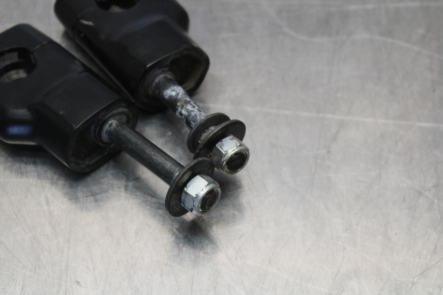 09-15 YAMAHA FZ6R HANDLEBAR RISERS BB161