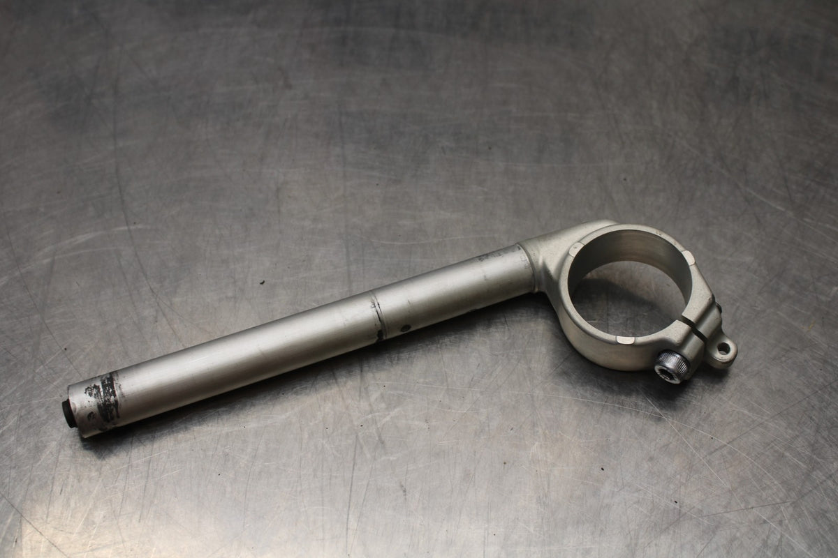 04-05 YAMAHA YZF R1 RIGHT CLIP ON HANDLEBAR BB173