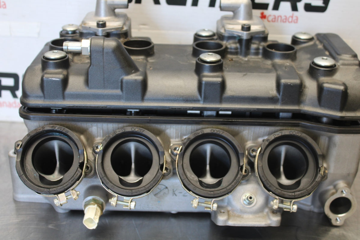20-22 KAWASAKI NINJA ZX6R ENGINE TOP END CYLINDER HEAD BB884