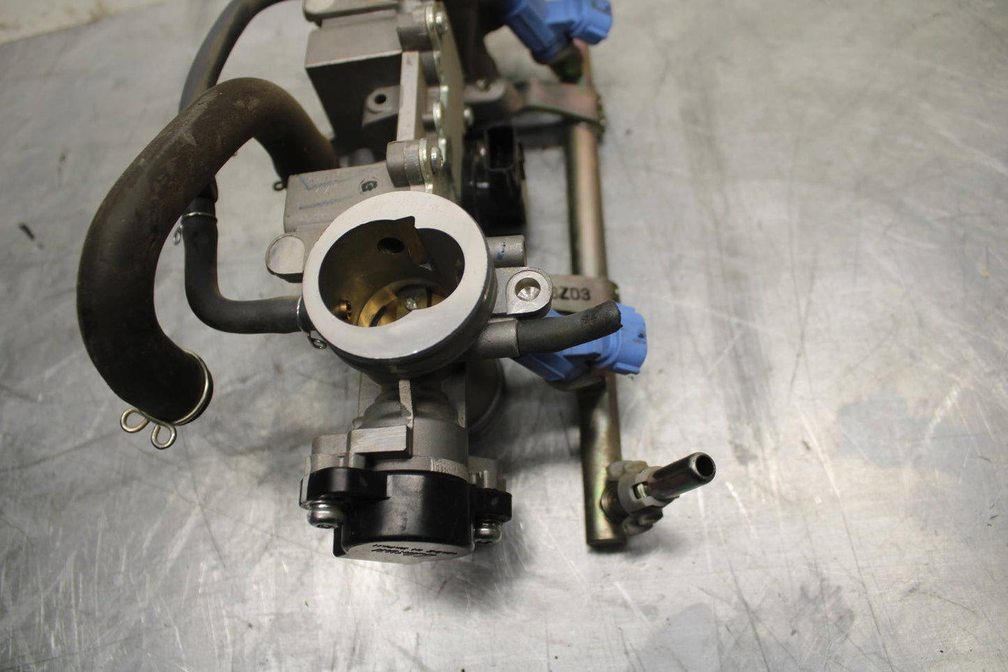 17-23 SUZUKI GSXR 250 GSX250RL8 MAIN FUEL INJECTORS / THROTTLE BODIES BB490
