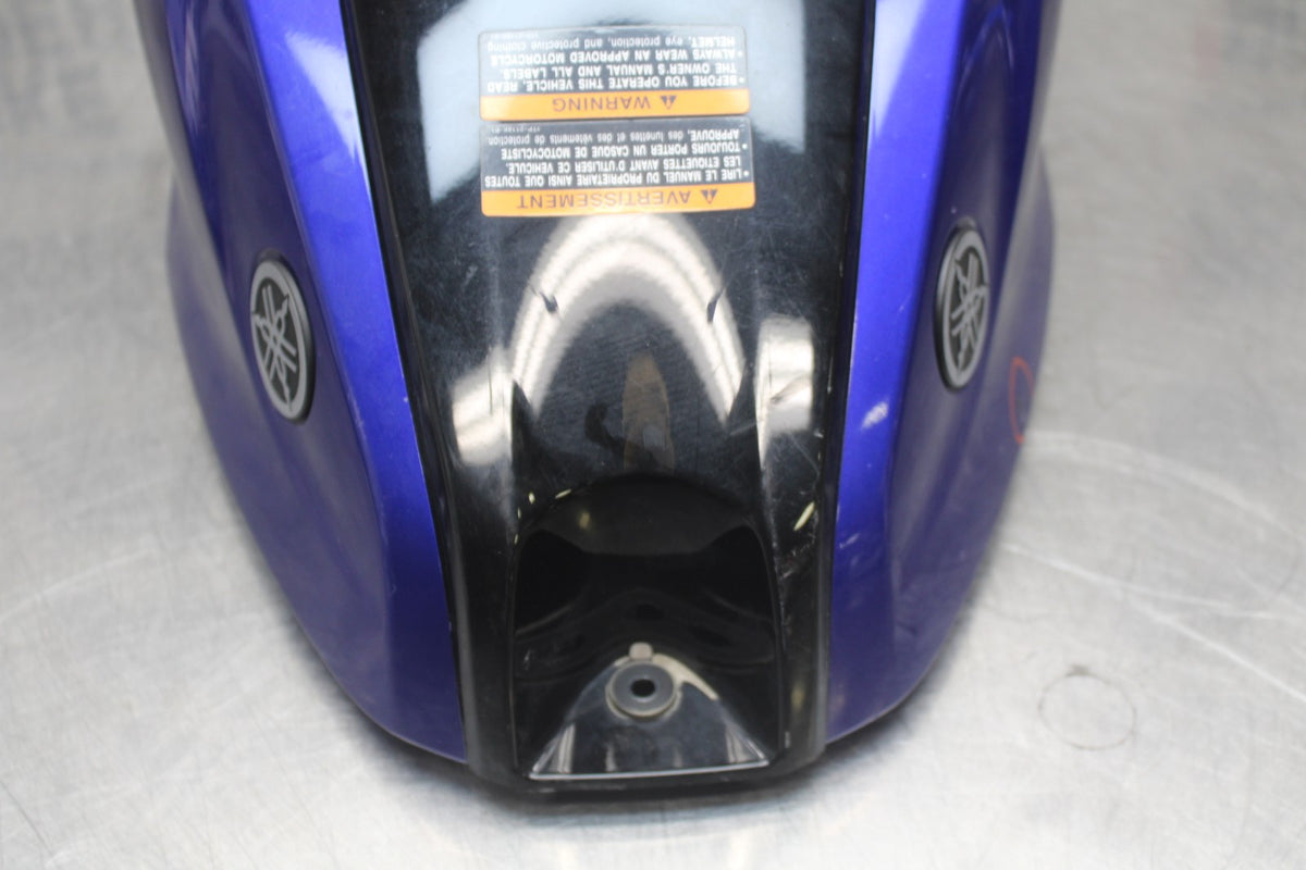 17-18 YAMAHA YZF R3 GAS TANK FUEL CELL COVER FAIRING COWL BB788