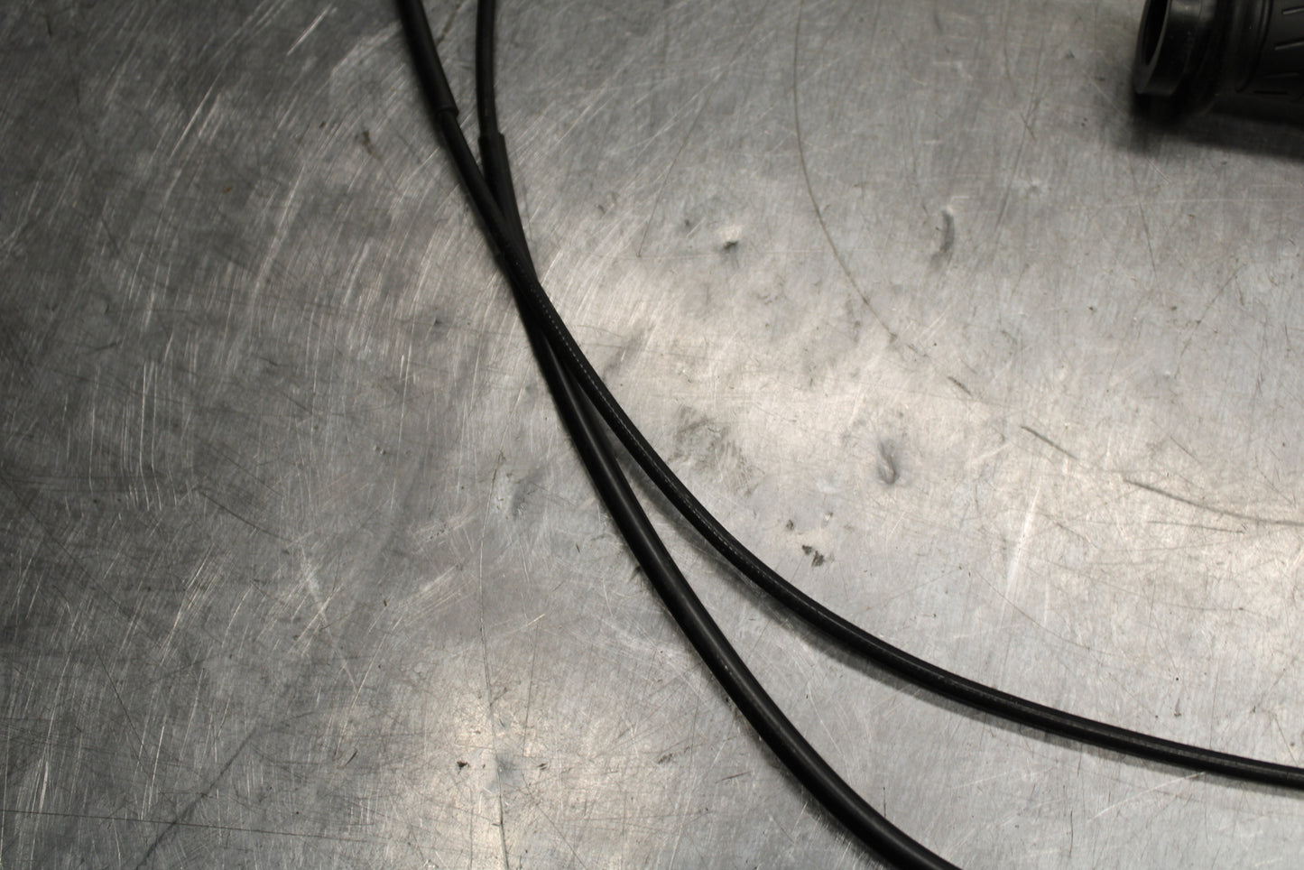 19-23 KAWASAKI NINJA ZX6R THROTTLE CABLES LINES BB749