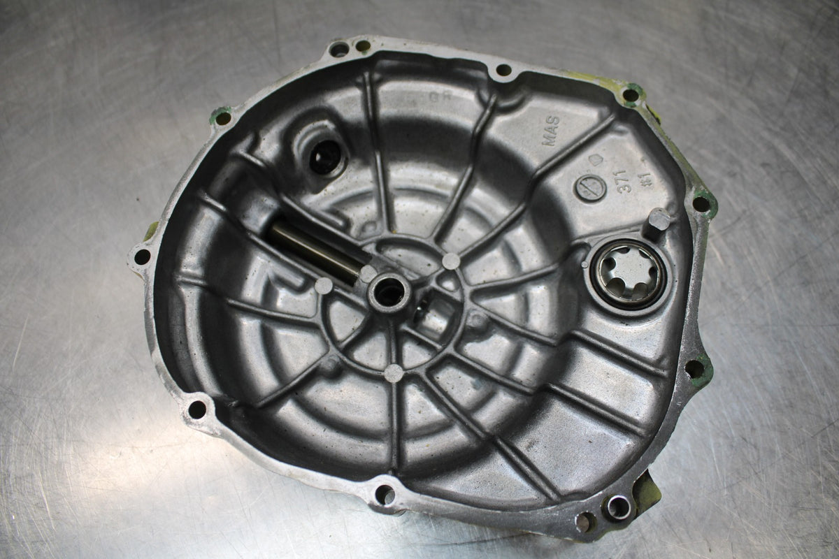 02-03 HONDA CBR954RR CLUTCH SIDE ENGINE MOTOR COVER BB497