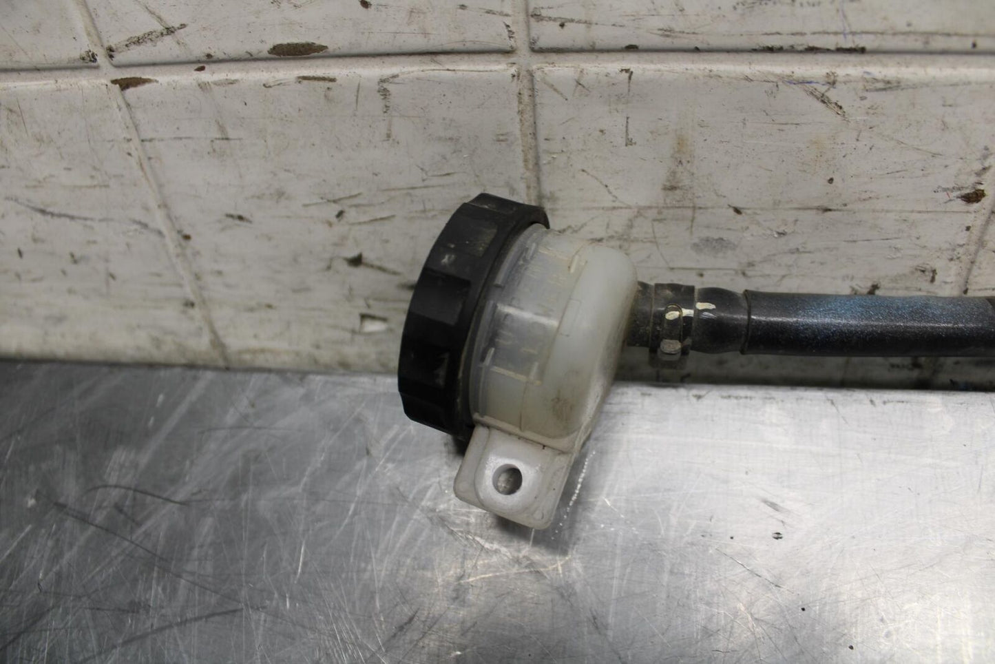 11 KAWASAKI NINJA 650 ER EX 650 REAR  BRAKE MASTER CYLINDER W RESERVOIR BB503