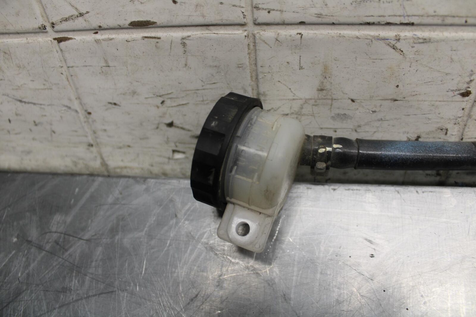 11 KAWASAKI NINJA 650 ER EX 650 REAR  BRAKE MASTER CYLINDER W RESERVOIR BB503