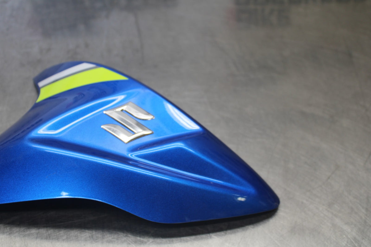 18 SUZUKI GSXR750 LEFT FRONT GAS TANK FUEL CELL FAIRING COWL COVER BB891