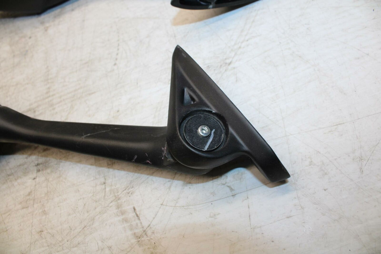15-17 YAMAHA YZF R3 REAR VIEW MIRROR SET PAIR MIRRORS BB288