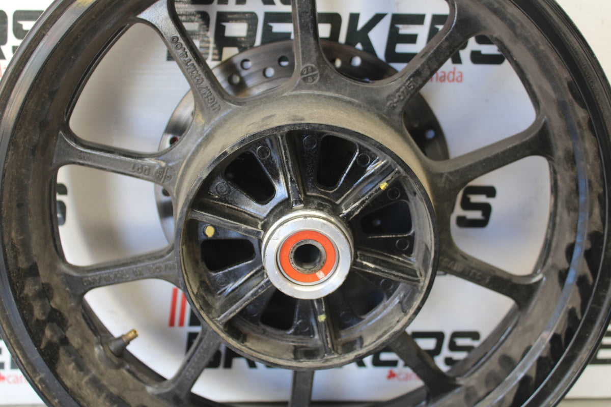 24-25 KAWASAKI ELIMINATOR 450 REAR WHEEL BACK RIM & ROTOR BB869