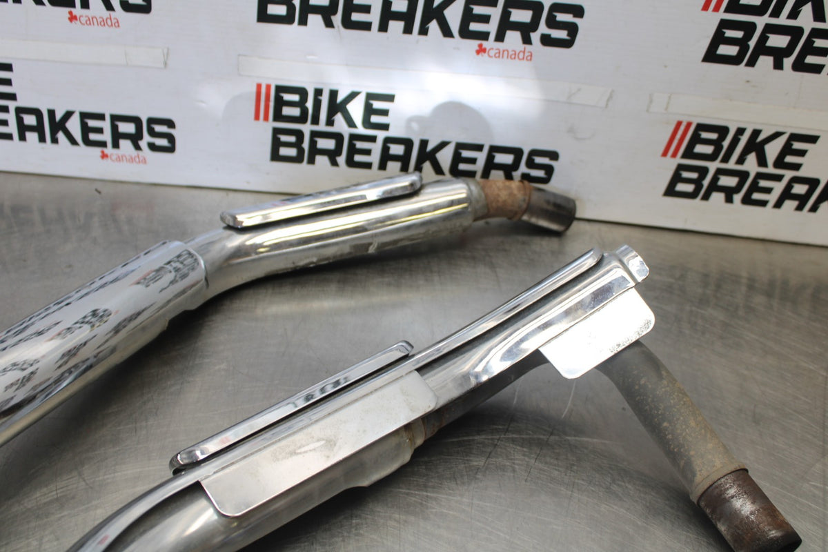 05-09 SUZUKI BOULEVARD C90 EXHAUST HEADERS PIPES BB918
