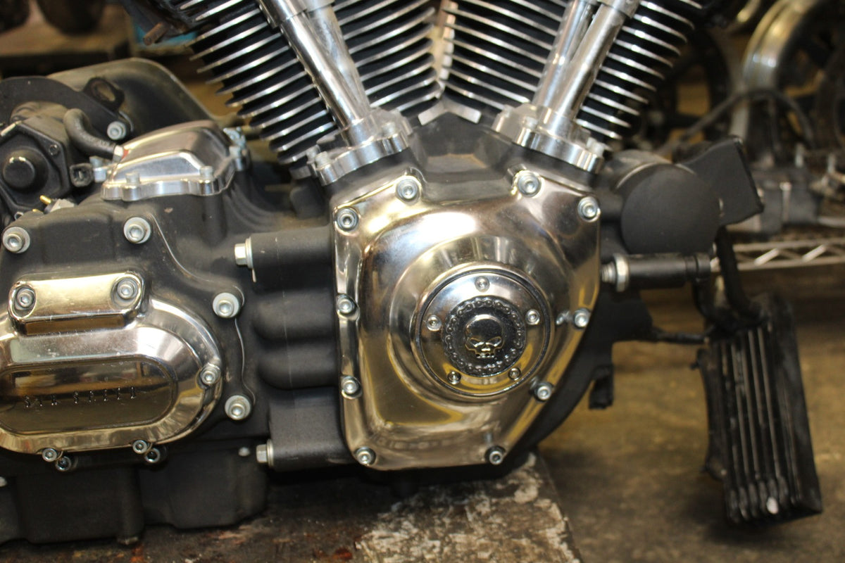08 HARLEY-DAVIDSON ELECTRA GLIDE POLICE EFI FLHTPI ENGINE MOTOR BB816