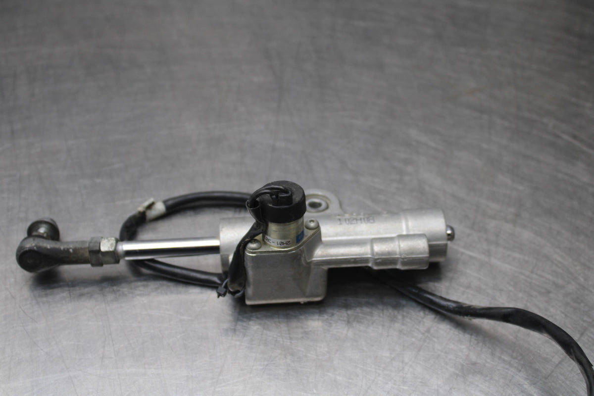 13 YAMAHA YZF R1 STEERING DAMPER STABILIZER BB781