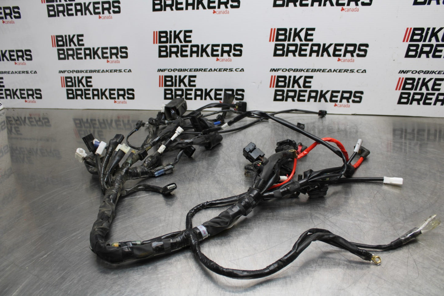 22-25 YAMAHA YZF R7 MAIN ENGINE WIRING HARNESS MOTOR WIRE LOOM  BB176
