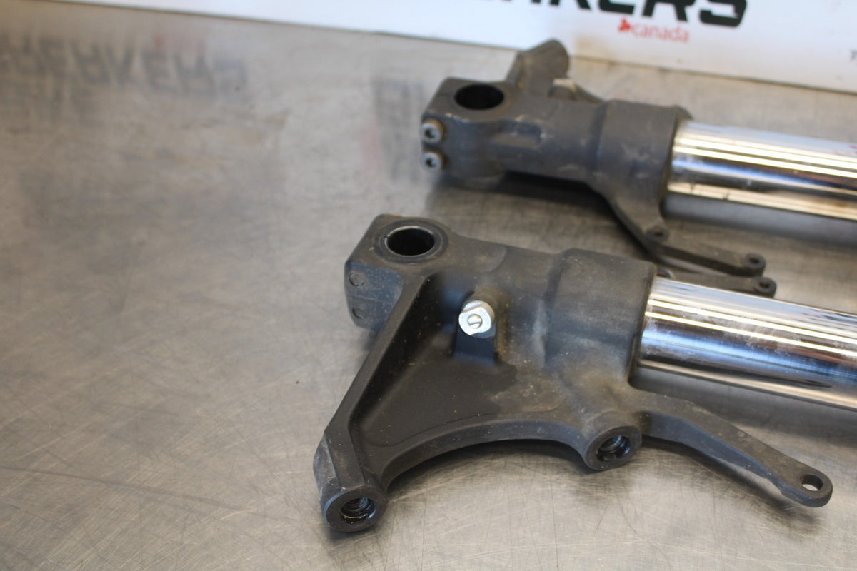 05 YAMAHA YZF R6 FRONT FORKS SHOCK SUSPENSION SET PAIR BB894