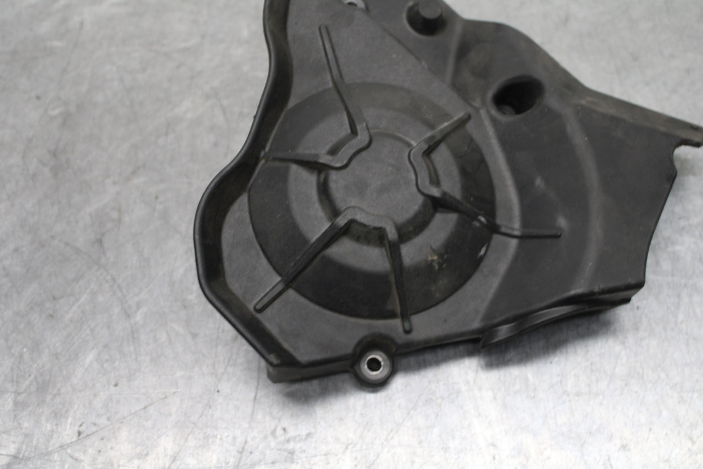 10-11 APRILIA RSV4 R ENGINE SPROCKET COVER BB120