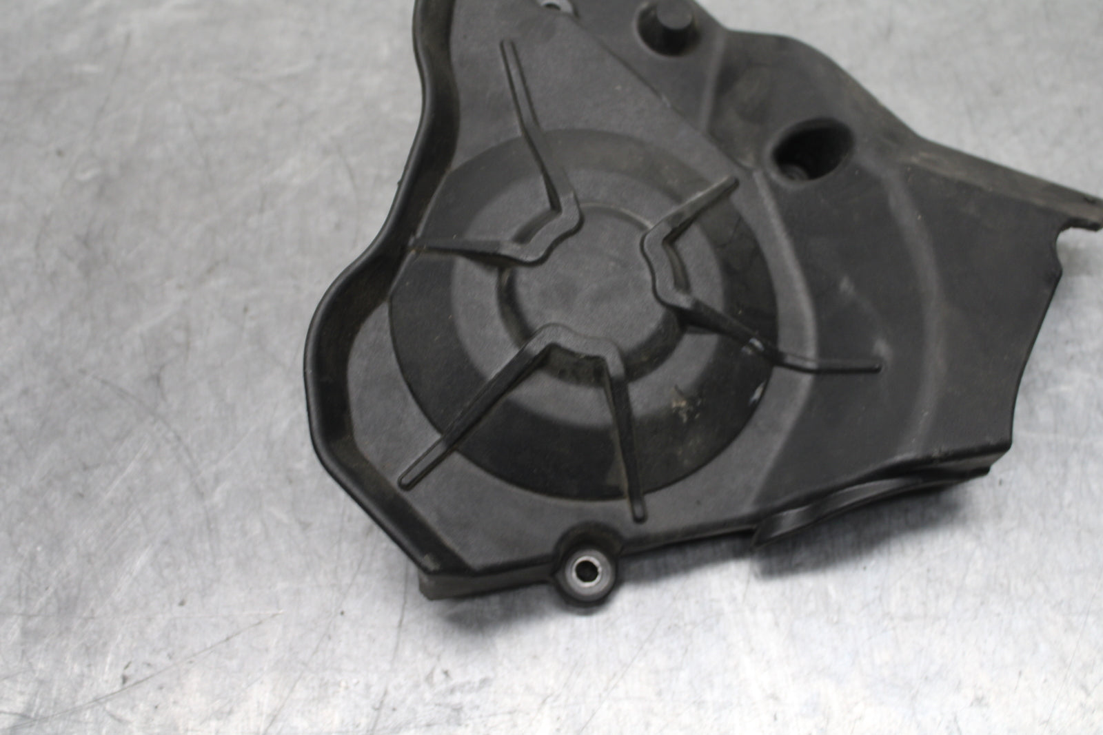 10-11 APRILIA RSV4 R ENGINE SPROCKET COVER BB120
