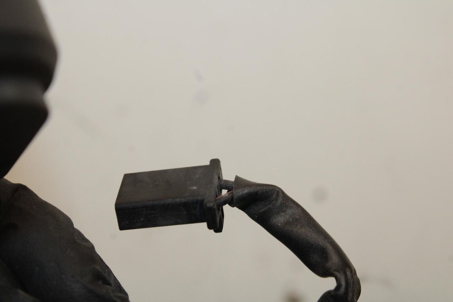 09-12 KAWASAKI NINJA ZX6R ZX600R LEFT CLIP ON HANDLE HORN SIGNALS SWITCH BB617