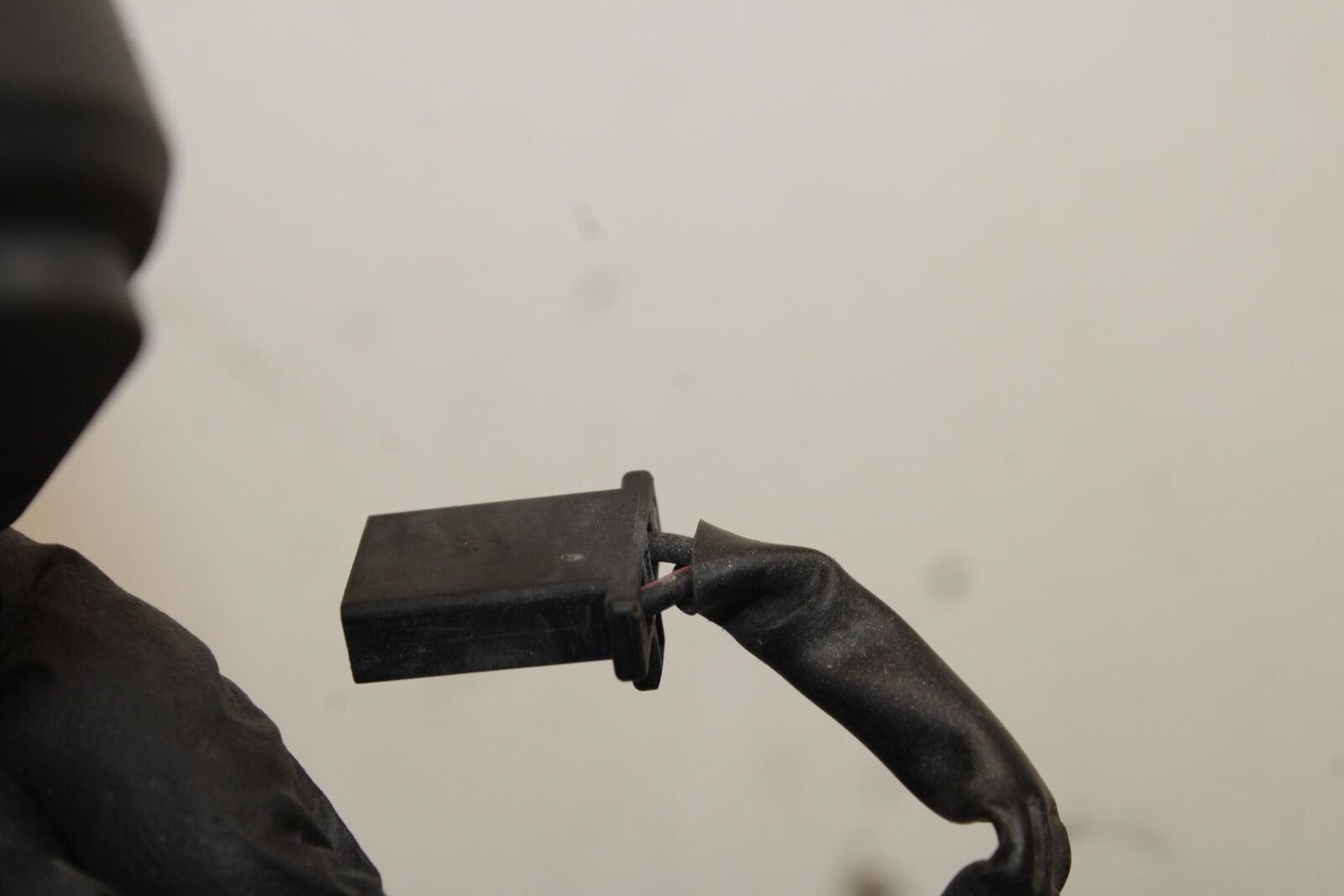 09-12 KAWASAKI NINJA ZX6R ZX600R LEFT CLIP ON HANDLE HORN SIGNALS SWITCH BB617