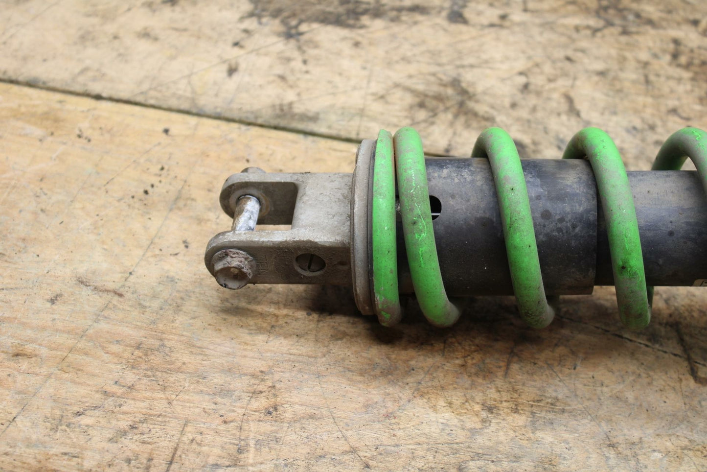 13-18 KAWASAKI NINJA ZX6R REAR BACK SHOCK ABSORBER SUSPENSION BB349