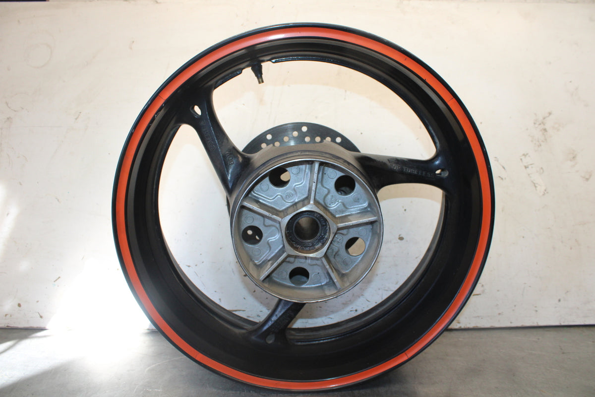 08-09 SUZUKI GSXR600 REAR WHEEL BACK RIM BB71