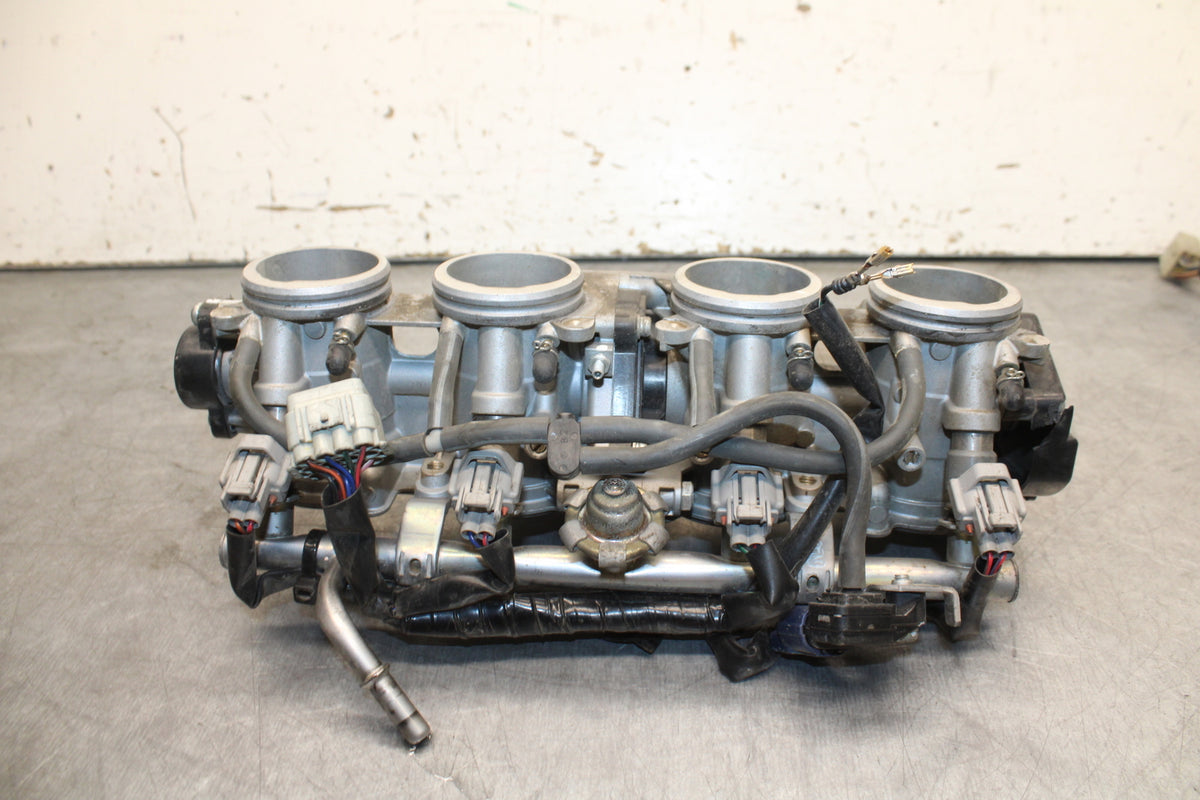 07-08 YAMAHA YZF R1 MAIN FUEL INJECTORS / THROTTLE BODIES BB724