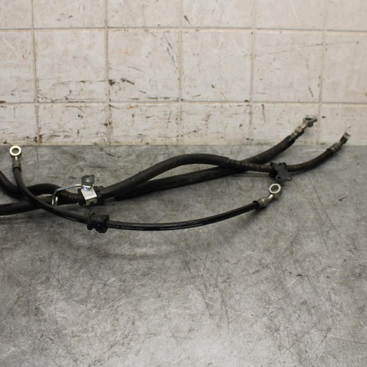 06-07 SUZUKI GSXR750 FRONT REAR BRAKE CALIPER HOSES LINES  BB543