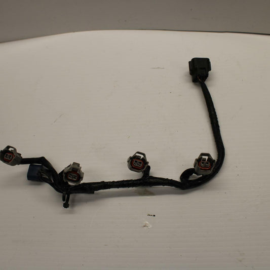 08-16 YAMAHA YZF R6 INJECTOR WIRING HARNESS WIRE LOOM BB247