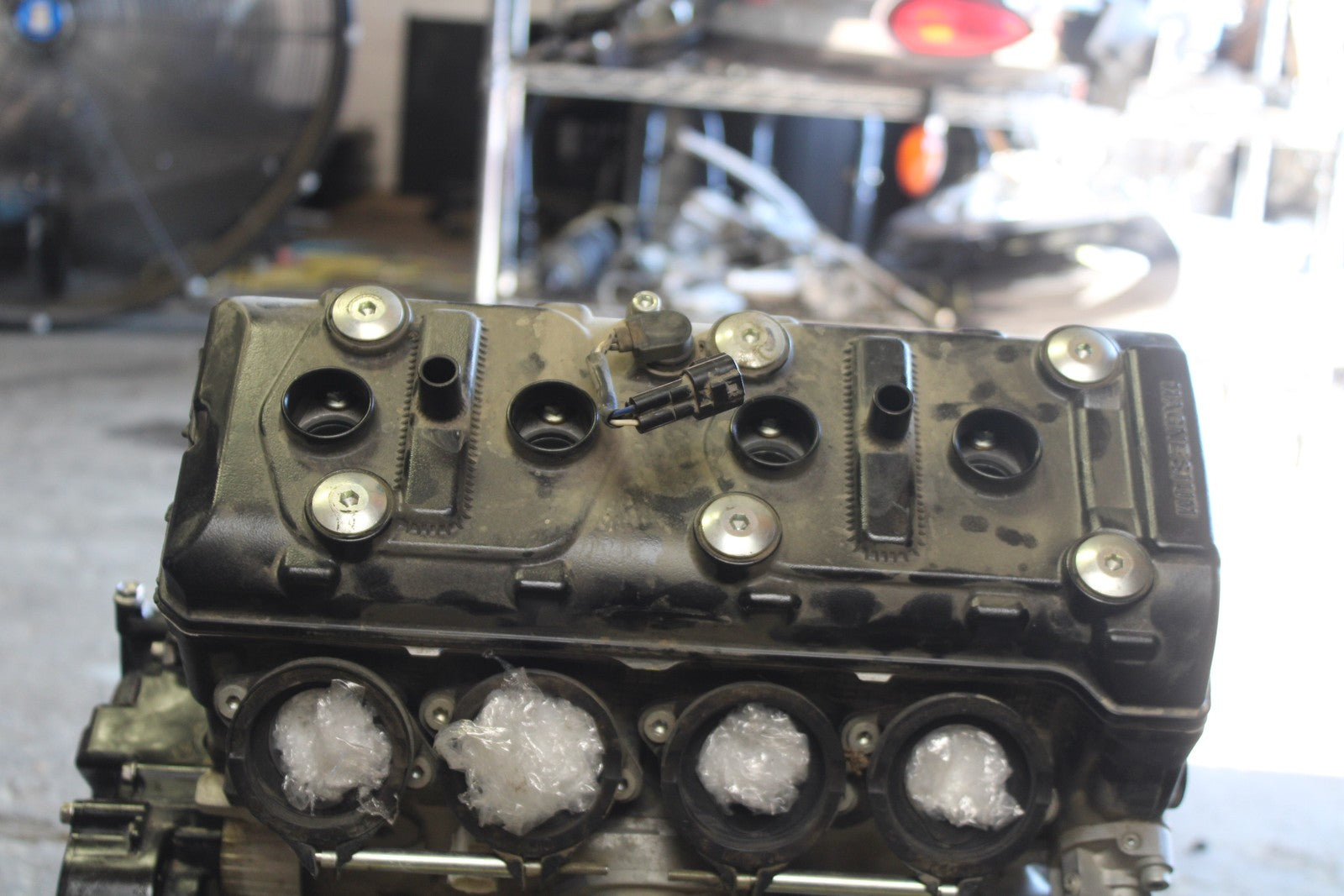 11-22 SUZUKI GSXR 600  ENGINE MOTOR BB193