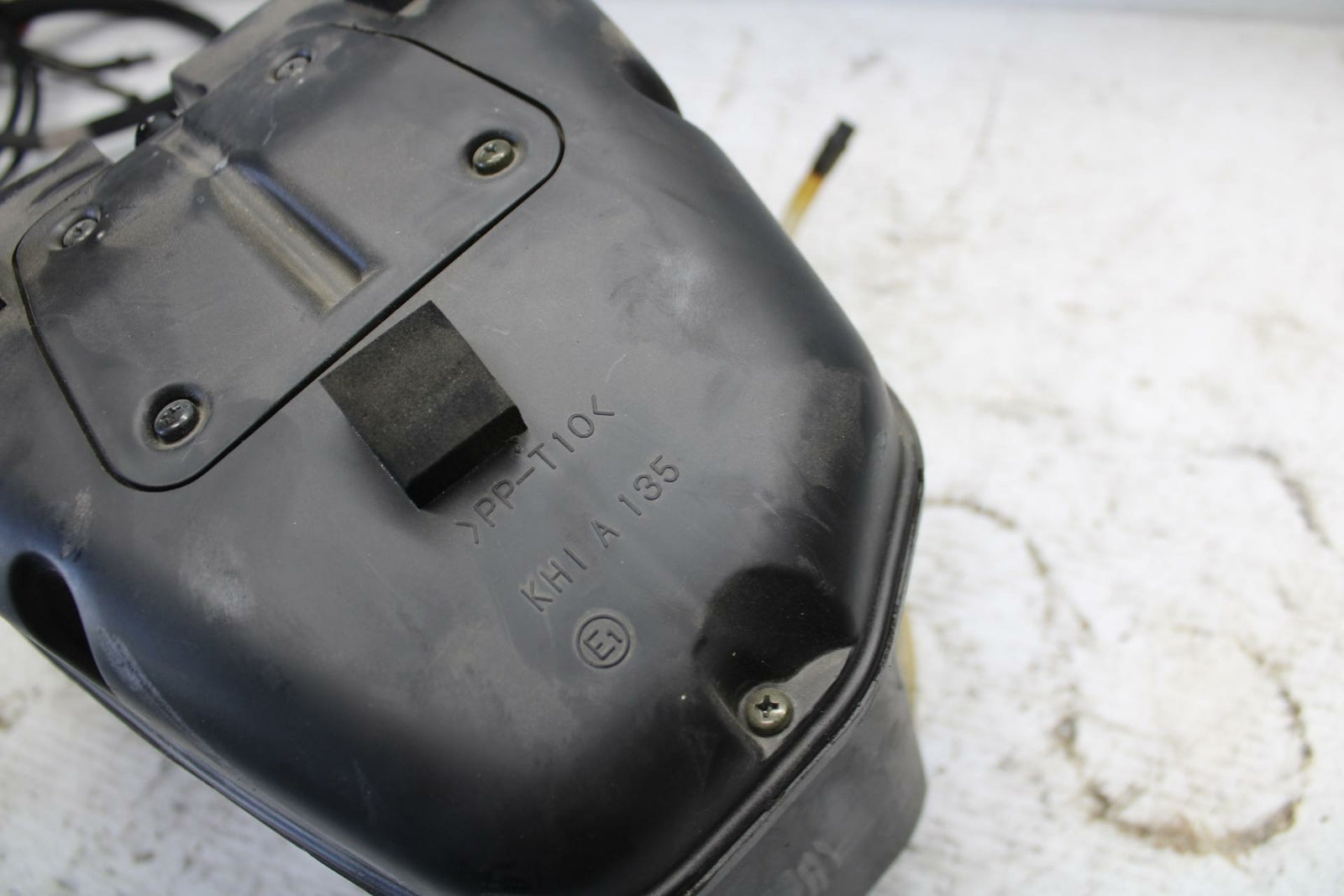 07-09 KAWASAKI VERSYS 650 AIRBOX AIR INTAKE FILTER BOX BB302