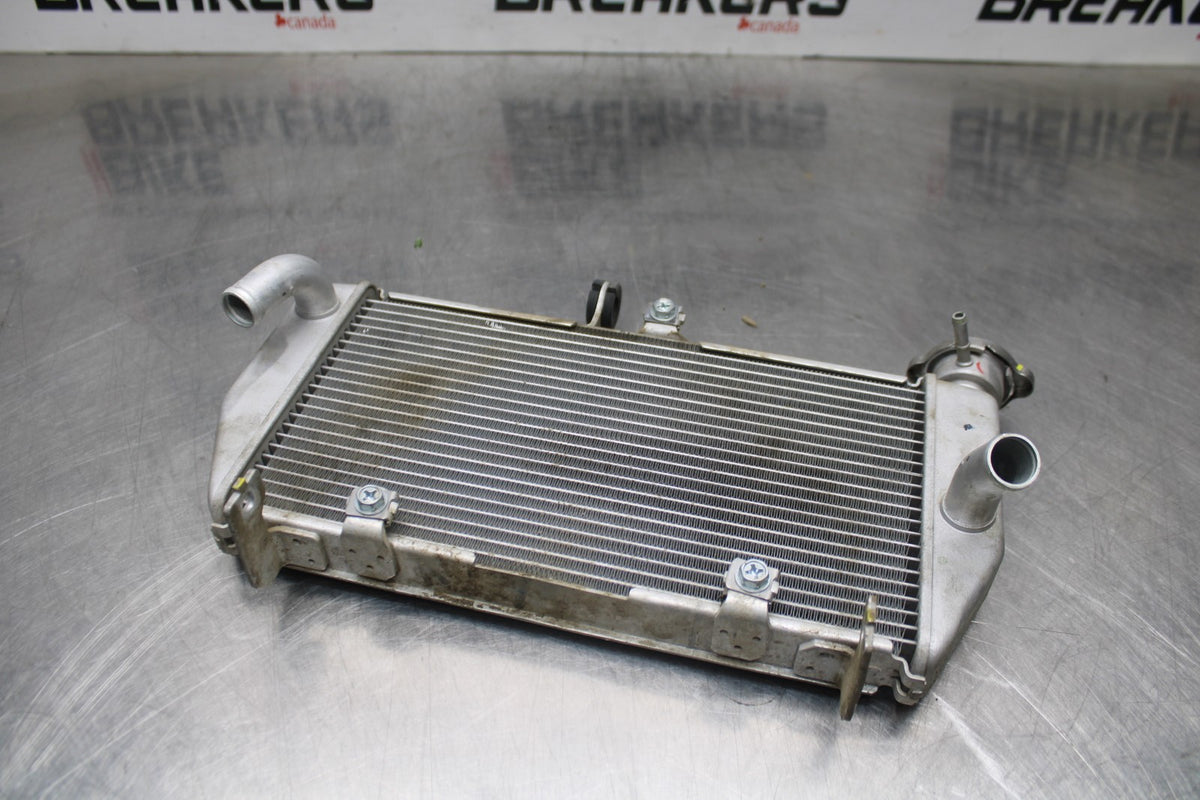 17-18 YAMAHA YZF R3 ENGINE RADIATOR MOTOR COOLER COOLING RADIATER BB788