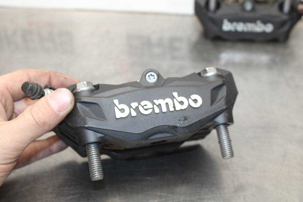 20-23 BMW F900R RIGHT LEFT FRONT BRAKE CALIPER SET PAIR CALIPERS BB923