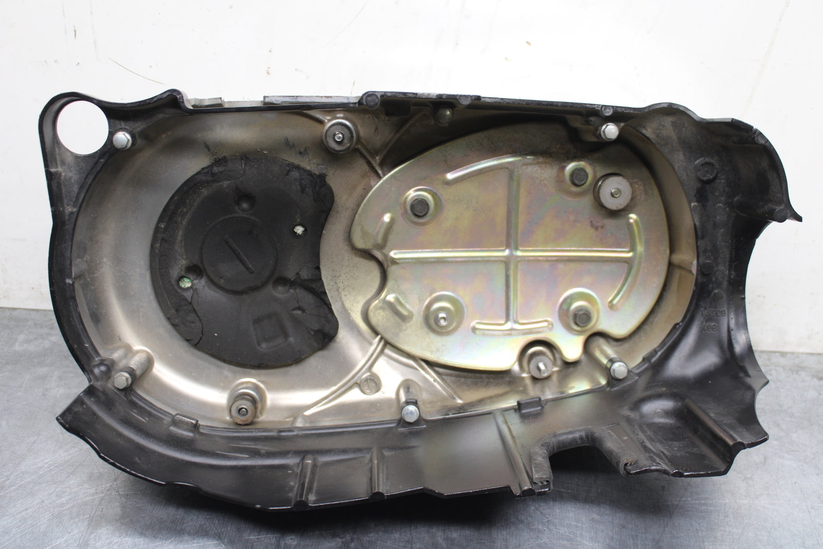 05-08 KAWASAKI VULCAN 1500 VN1500N CLASSIC ENGINE DRIVE COVER BB133