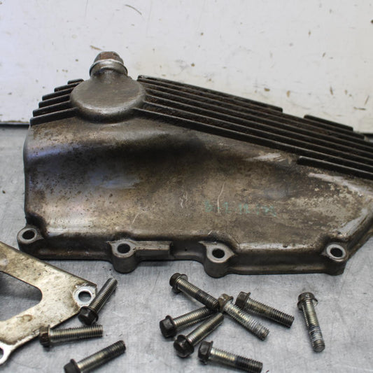 15-16 KAWASAKI EX300 ENGINE MOTOR BOTTOM OIL PAN COVER BB635