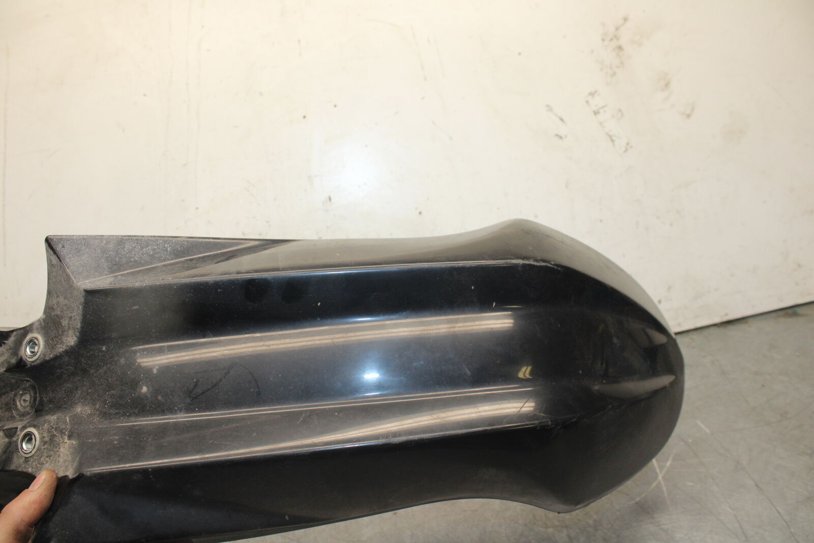 08-18 KAWASAKI KLR650 FRONT WHEEL FENDER COWL FAIRING BB707