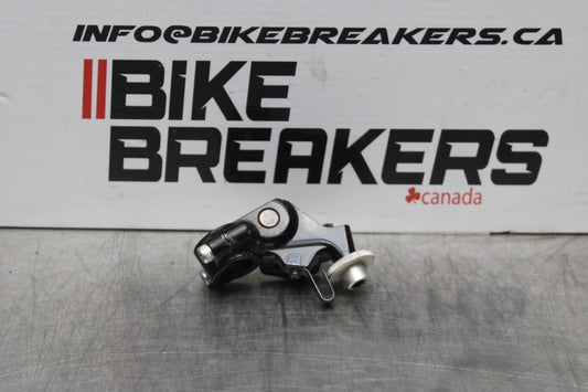 08 KAWASAKI NINJA ZX10R CLUTCH LEVER PERCH MOUNT BRACKET BB201