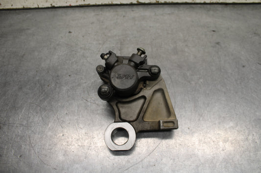 06-07 YAMAHA YZF R6 REAR BACK BRAKE CALIPER W MOUNT BRACKET BB742