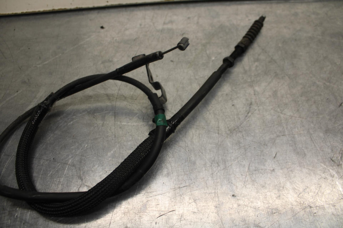 23 KAWASAKI NINJA ZX6R 636 CLUTCH CABLE LINE BB609