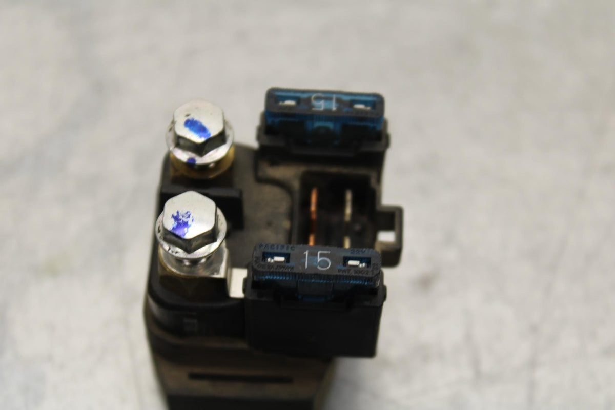 2007 Yamaha YZF R6 ENGINE STARTER RELAY MOTOR SWITCH 2C0-81940-00-00 BB590