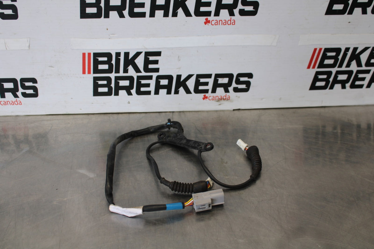 24 APRILIA TUONO V4 1100 FACTORY ABS FRONT FORK SHOCK SUSPENSION HARNESS BB887