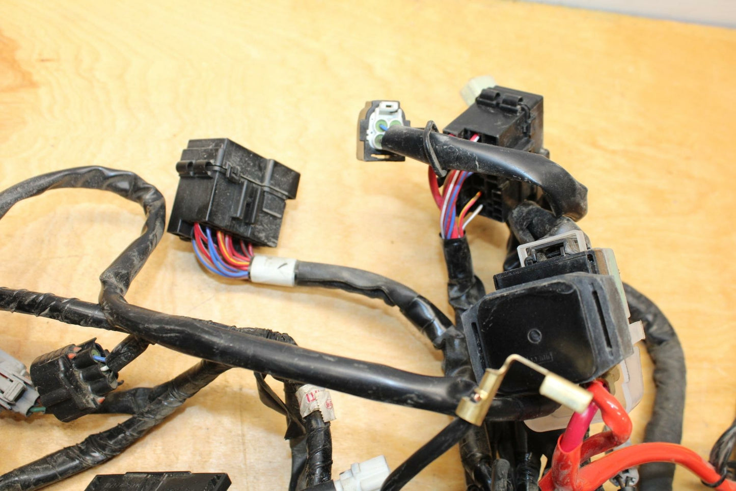 18-21 YAMAHA XSR700 MAIN ENGINE WIRING HARNESS MOTOR WIRE LOOM BB323