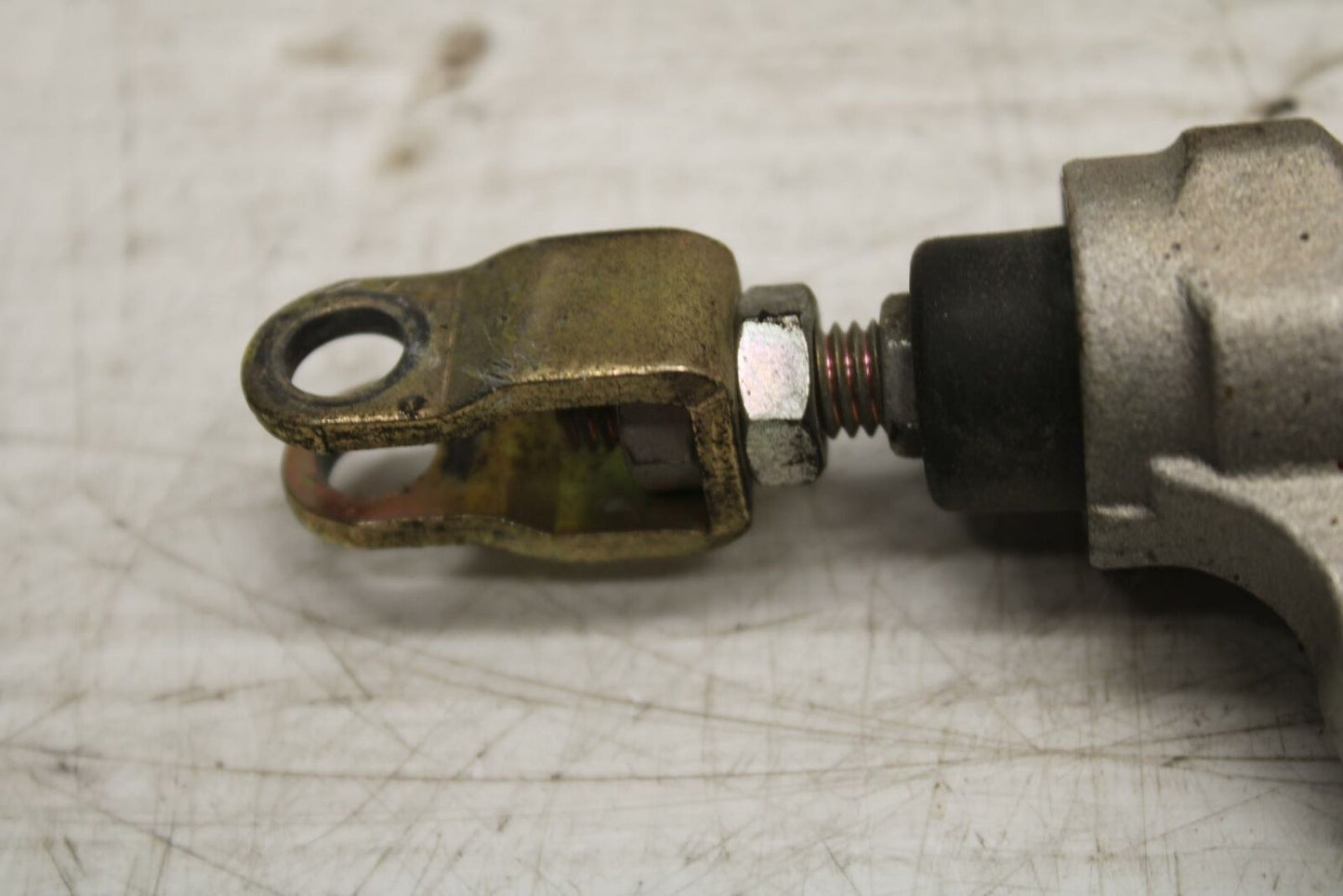 06-07 KAWASAKI NINJA 650R EX650A BACK BRAKE MASTER CYLINDER W RESERVOIR BB271