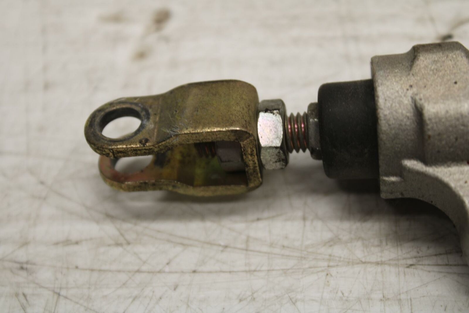 06-07 KAWASAKI NINJA 650R EX650A BACK BRAKE MASTER CYLINDER W RESERVOIR BB271