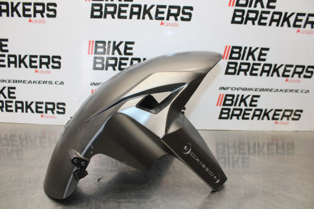 21-23 KAWASAKI NINJA ZX6R FRONT WHEEL FENDER COWL FAIRING BB179