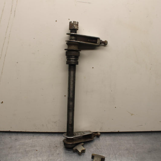 80-83 SUZUKI GS750E REAR AXLE BACK WHEEL RIM PIVOT BOLT AXEL BB82
