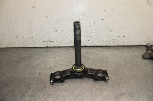 15-16 HONDA CB300F FRONT FORKS CLAMP LOWER TRIPLE TREE STEM BB740
