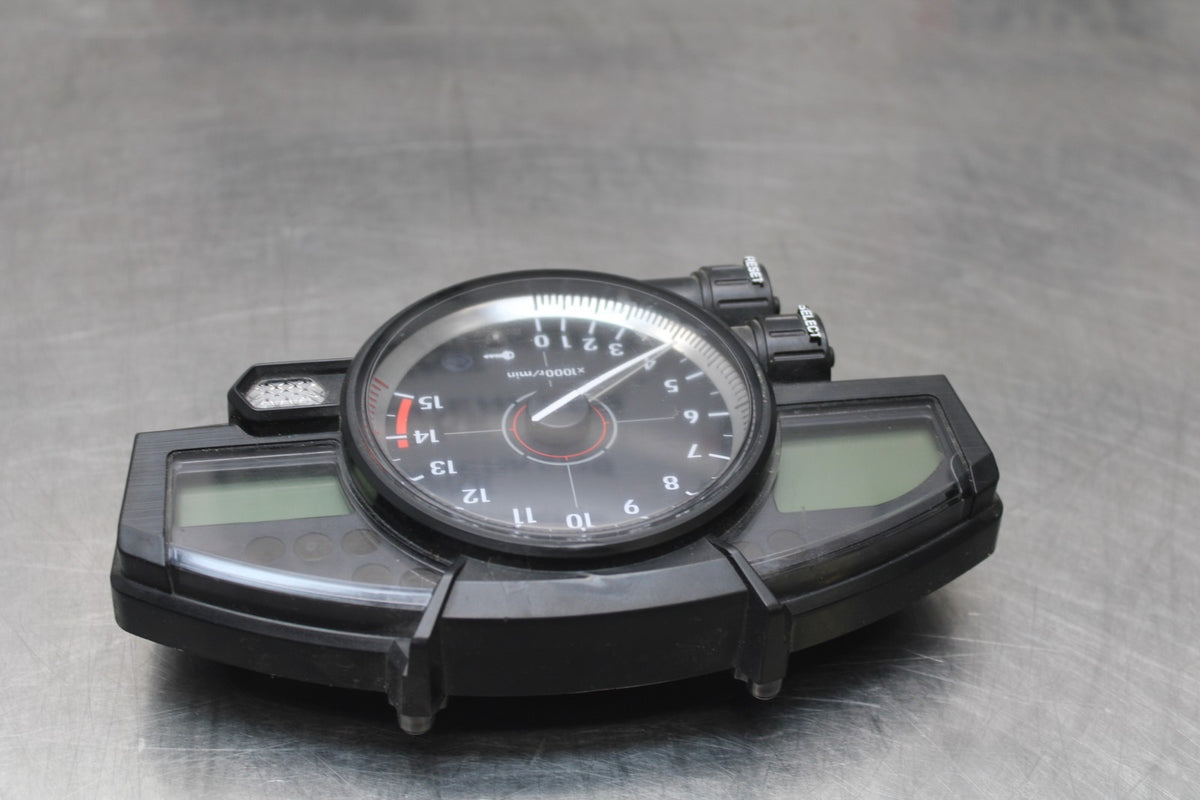 07 YAMAHA YZF R1 25201KM SPEEDO GAUGES CLUSTER SPEEDOMETER TACHOMETER BB826