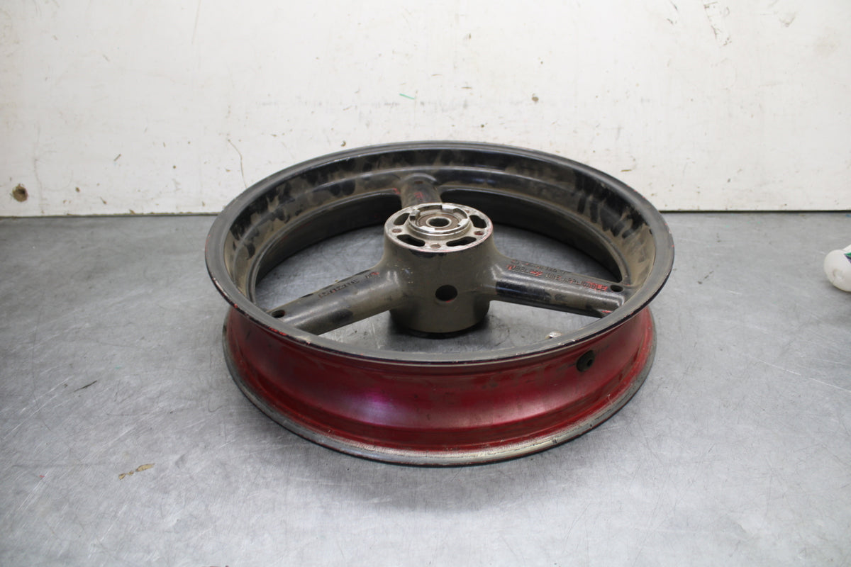 95 SUZUKI GSXR1100W FRONT WHEEL FRONT RIM BB28