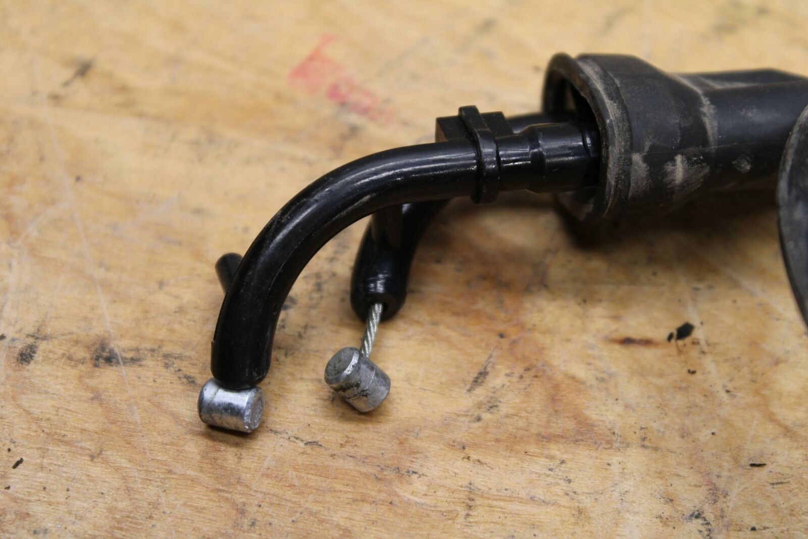 19-20 KAWASAKI NINJA ZX6R THROTTLE CABLES LINES BB338