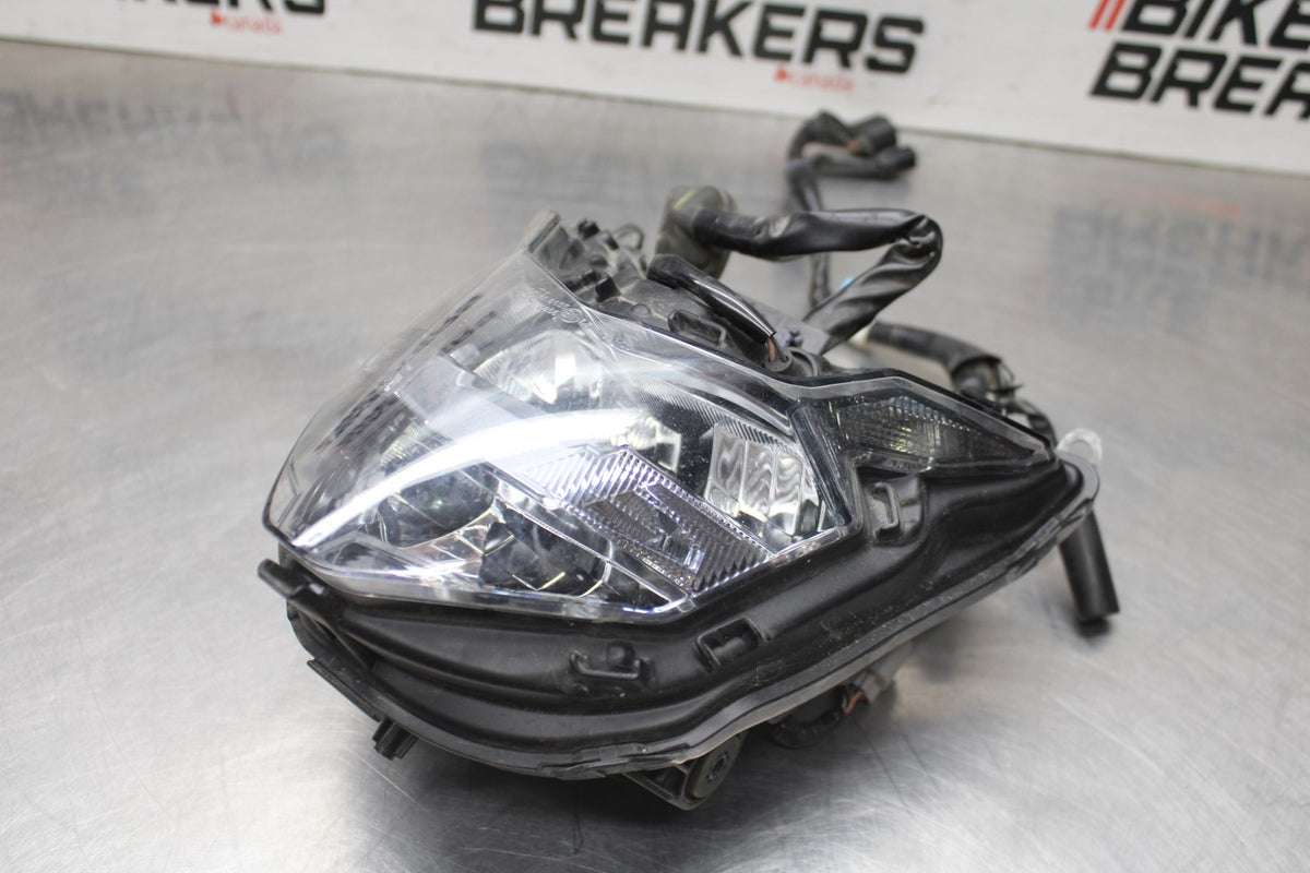 16 HONDA CB500F ABS FRONT HEADLIGHT HEAD LIGHT LAMP BB930