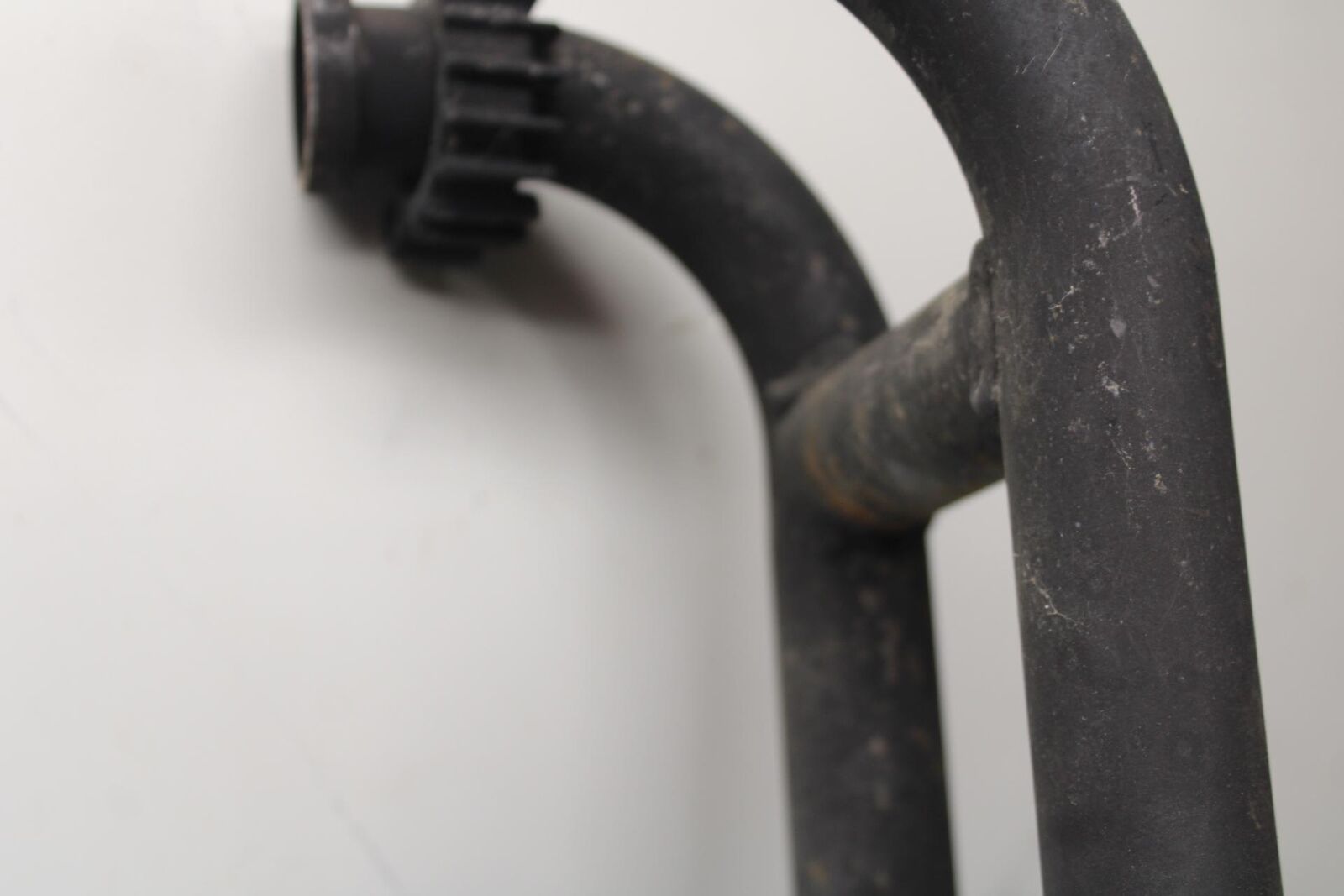 04-09 SUZUKI GS 500 FH GS500F FULL EXHAUST SYSTEM HEADERS PIPE MUFFLER BB97